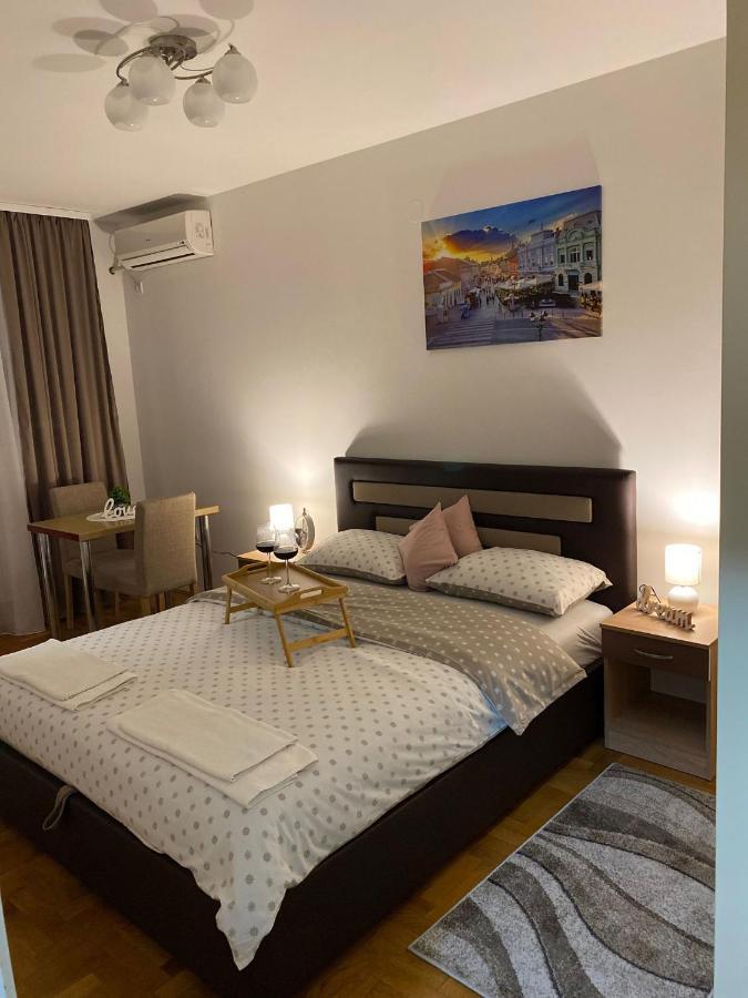 Apartman Ns Dan Centar Novi Sad Exterior foto