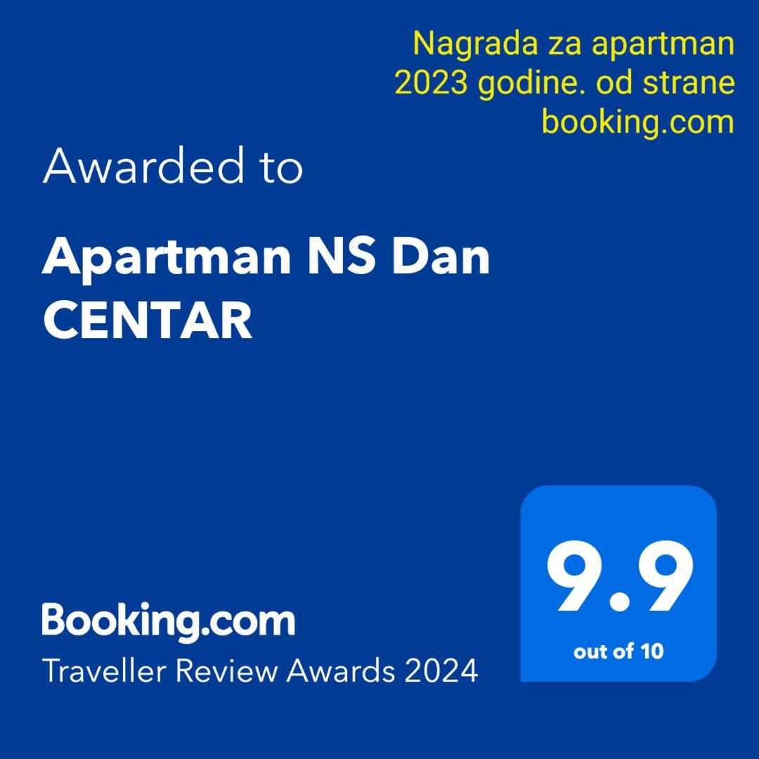 Apartman Ns Dan Centar Novi Sad Exterior foto