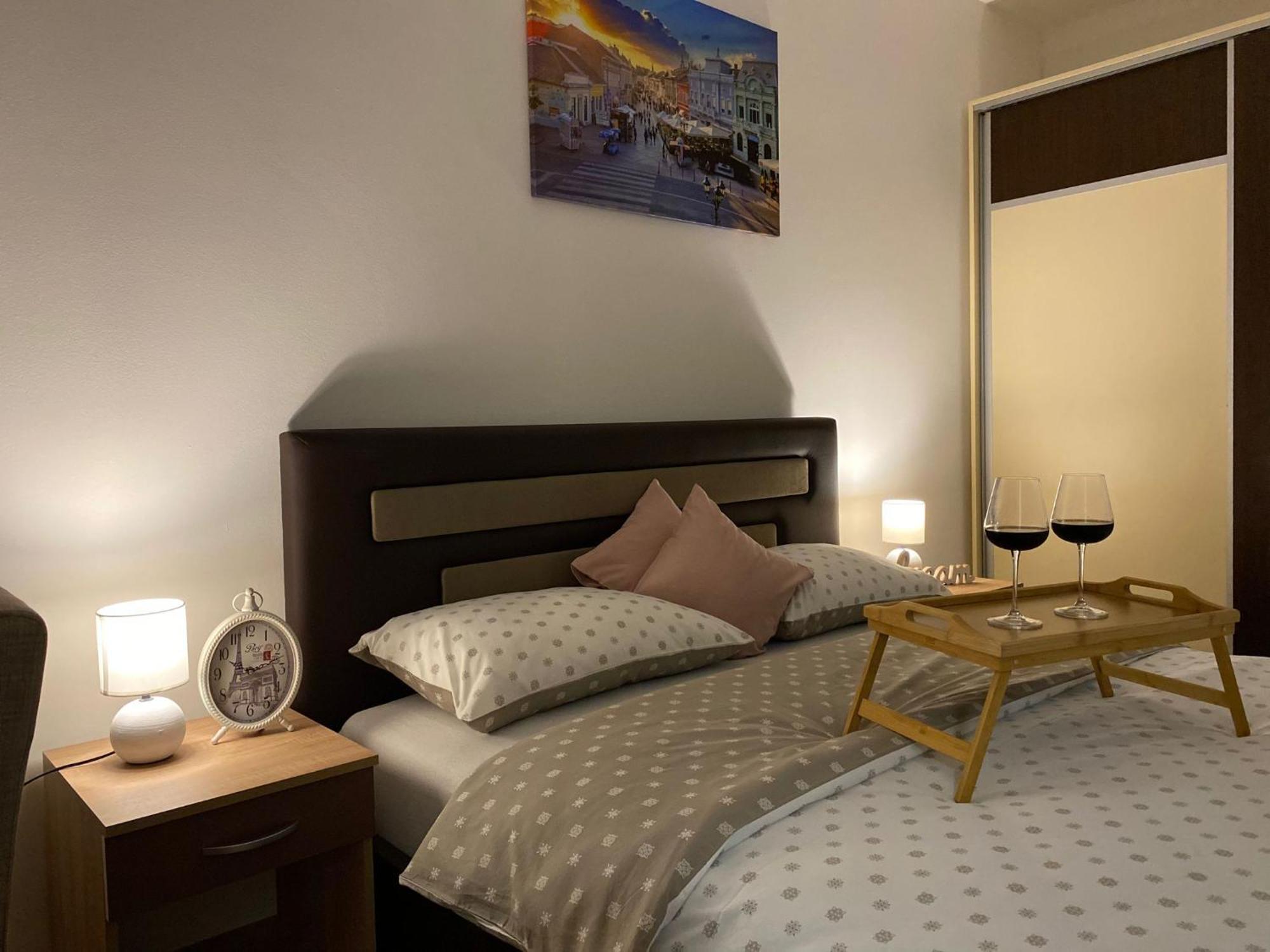 Apartman Ns Dan Centar Novi Sad Exterior foto