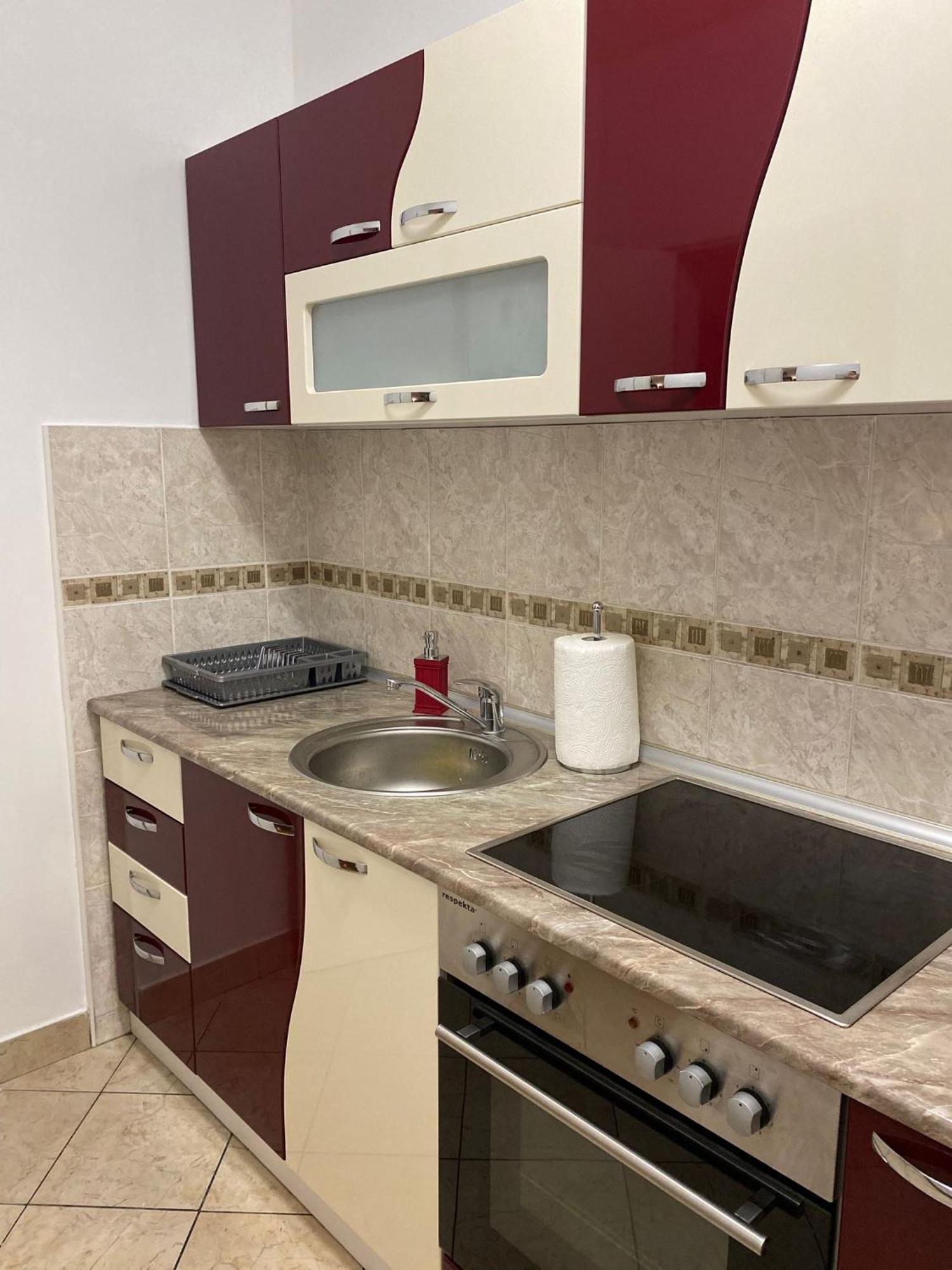 Apartman Ns Dan Centar Novi Sad Exterior foto